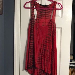 Patterson Kincaid racetrack tunic top